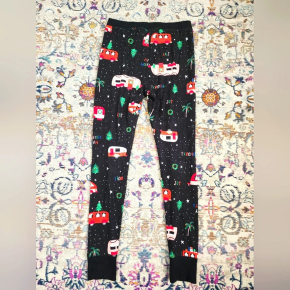 🎄Old Navy Womens Christmas PJ Bottoms Thermal Style, sz MD - Picture 2 of 13